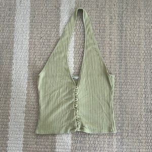 Reformation Halter Top
